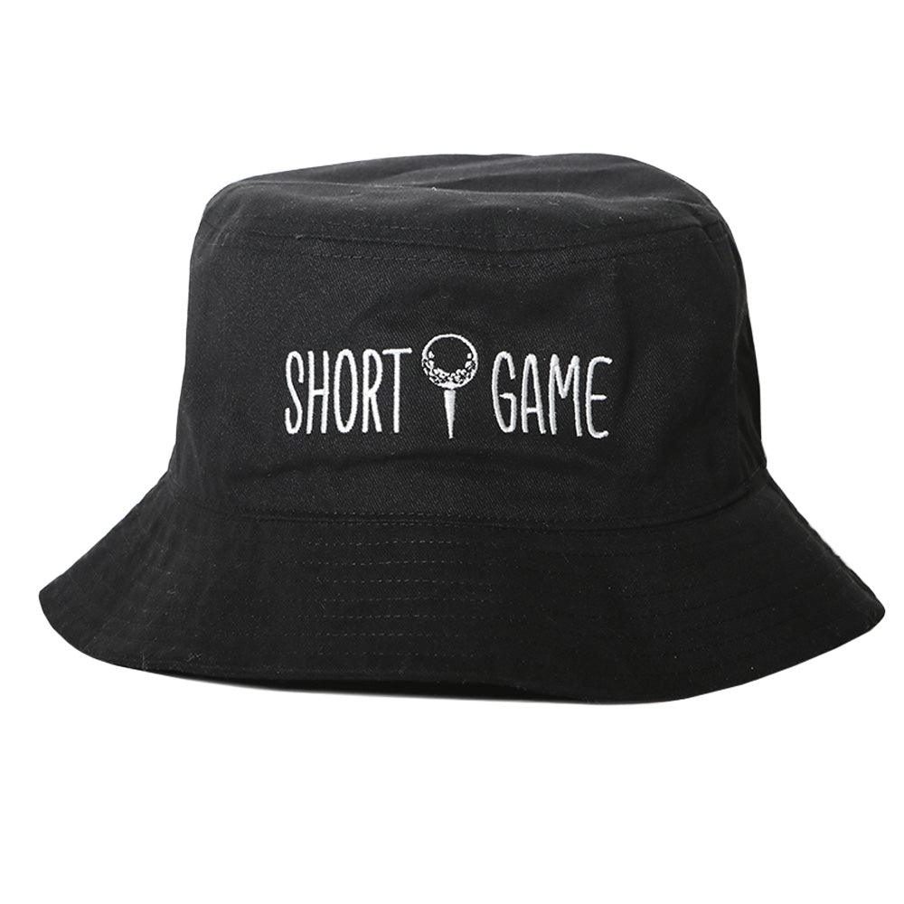 Short Game Golf Bucket Hat Black