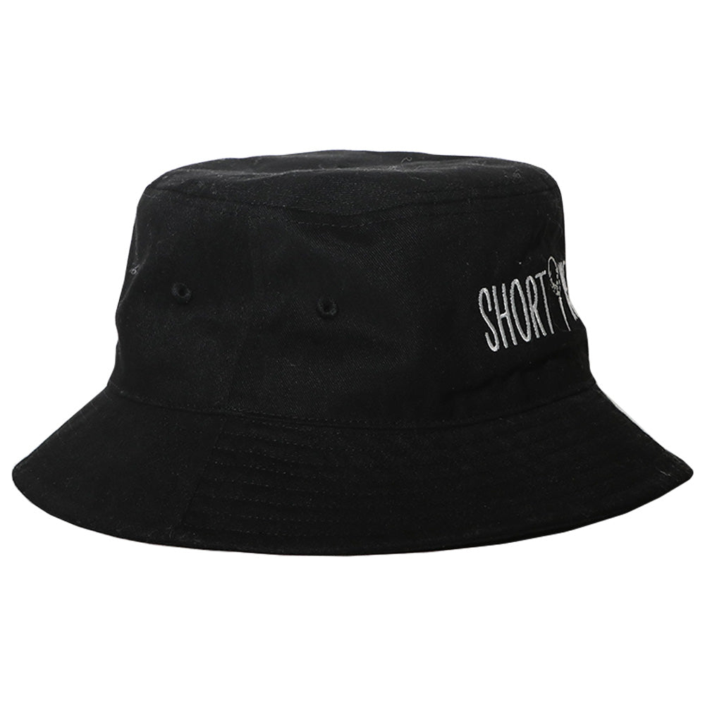 Short Game Golf Bucket Hat Black